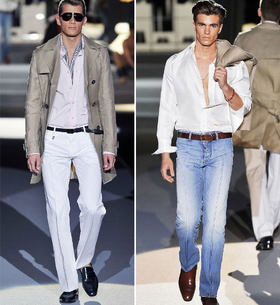 STYLE CODE: WEDNESDAY: Mens FASHION - Spring Collections 2011