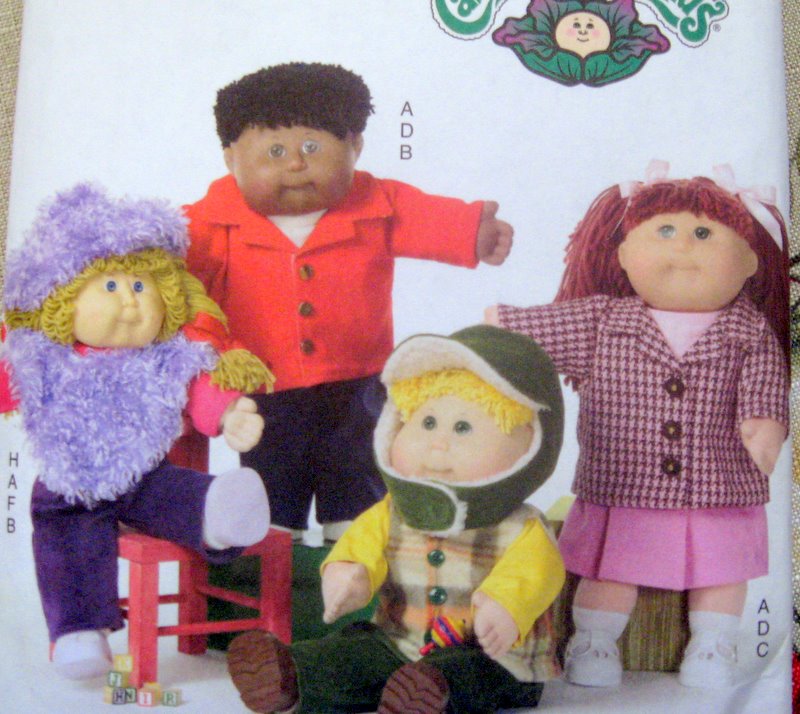 Cabbage patch doll clothes/diaper patterns? - mothering |