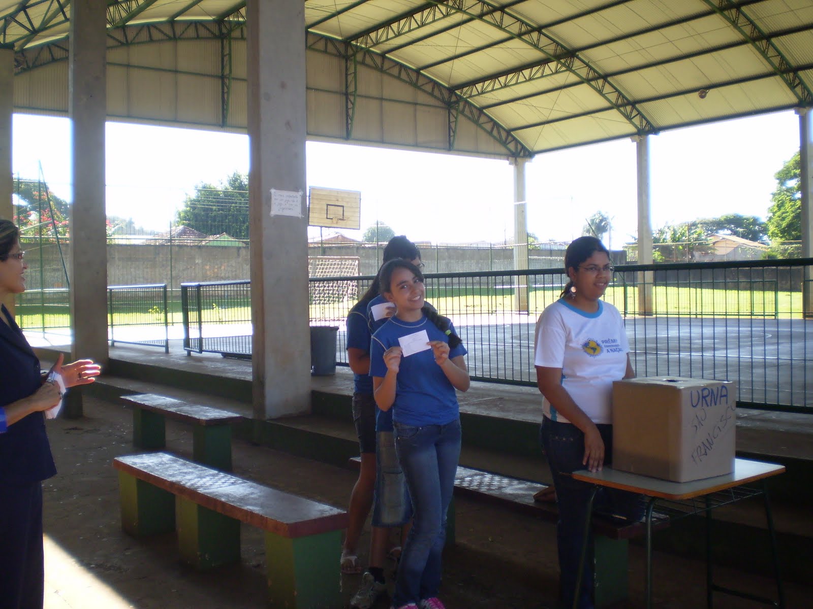 ESCOLA ESTADUAL SÃO FRANCISCO: 2010