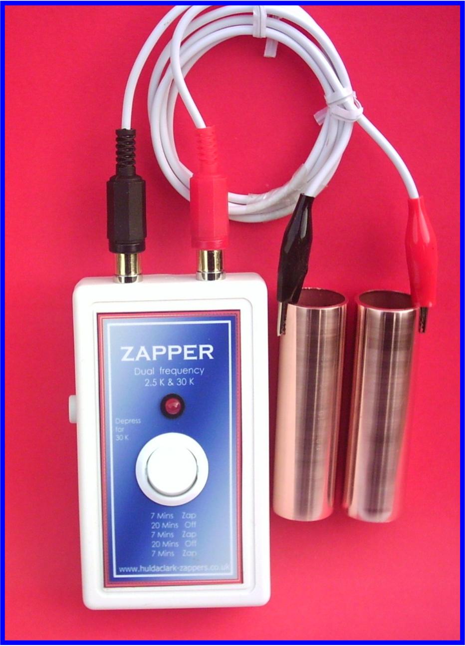 LIVING WATERS HEALTH SOLUTIONS A DUAL FREQUENCY DR HULDA CLARK ZAPPER