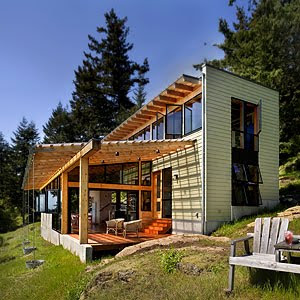 Last Architecture Orcas Island Cabin Miller Hull Architecture