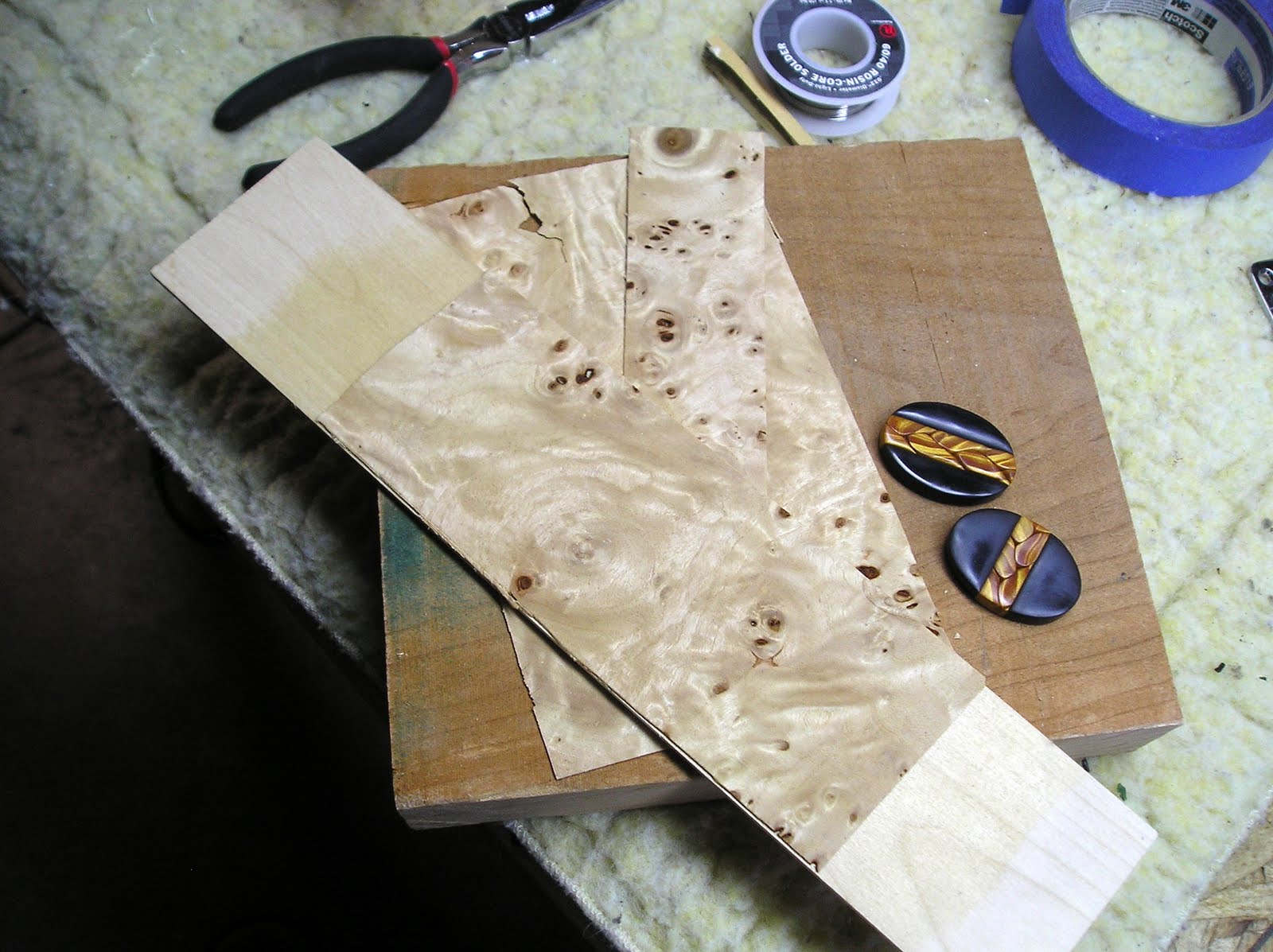 Acousticplayer Veneer White Glue Method