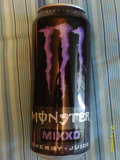 Energy Drink Heaven: Monster:mixxed by Nolan