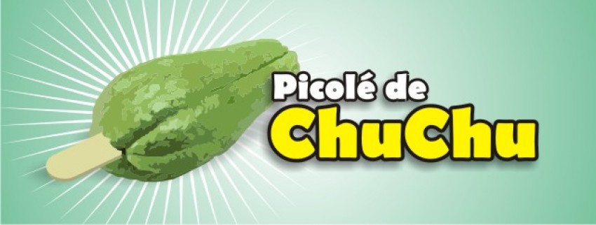 Picolé de Chuchu
