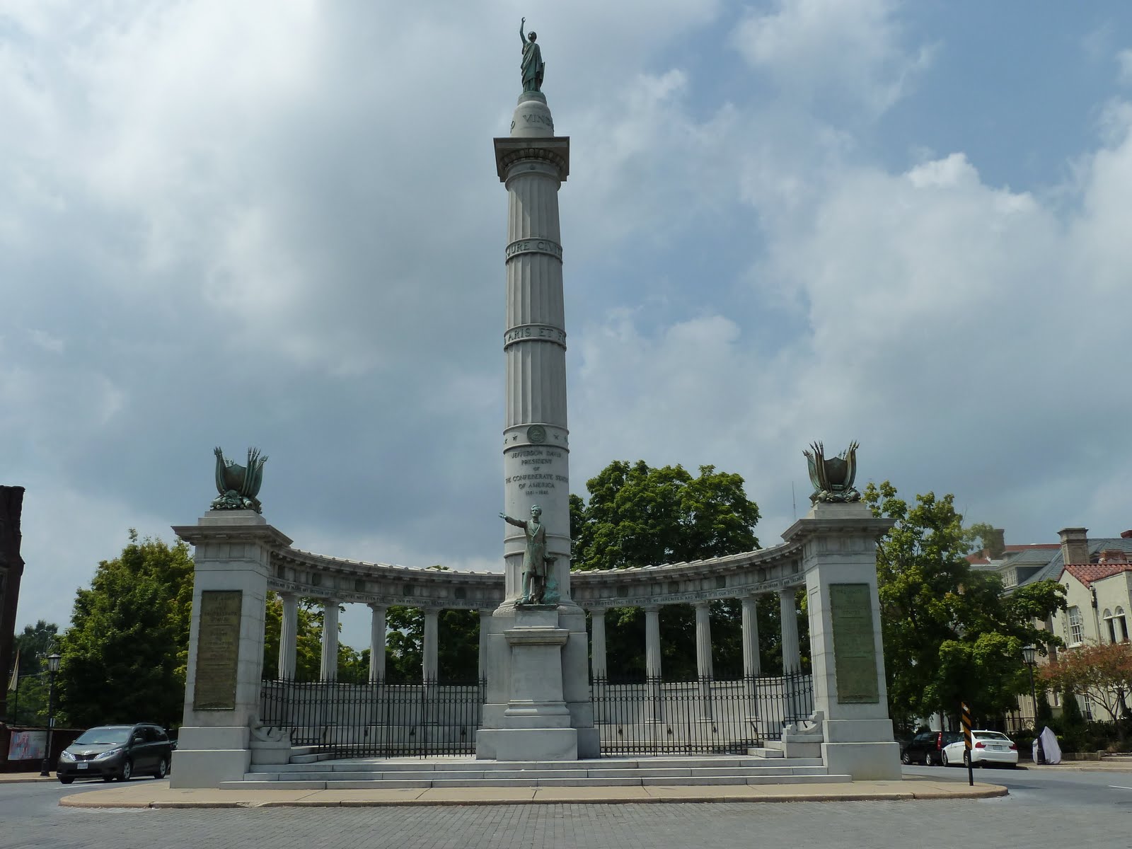 Coast to Coast around North America Monument Avenue, Richmond