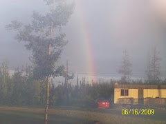 Rainbow after the rain