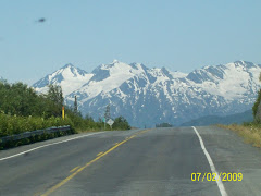 Just one of the views as we drove to Valdez