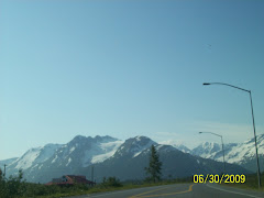 View as we drove back north to Anchorage