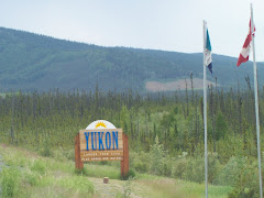Entering once again into the Yukon, Canada