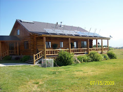 Niemeirs' log "cabin"