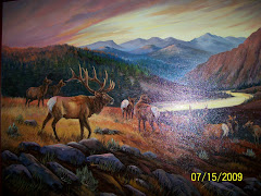 One of Phyliss' oil paintings
