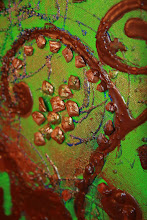 Chocolate Earth - Canvas 28 x 33