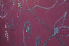 Plum - £450.00 Canvas 28 x 33