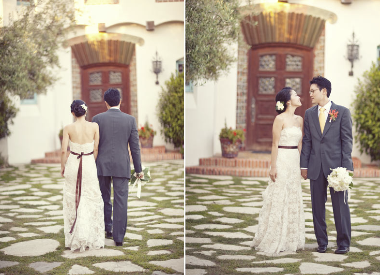 The Perfect Chocolate Brown Wedding Dress Sash Love Adore