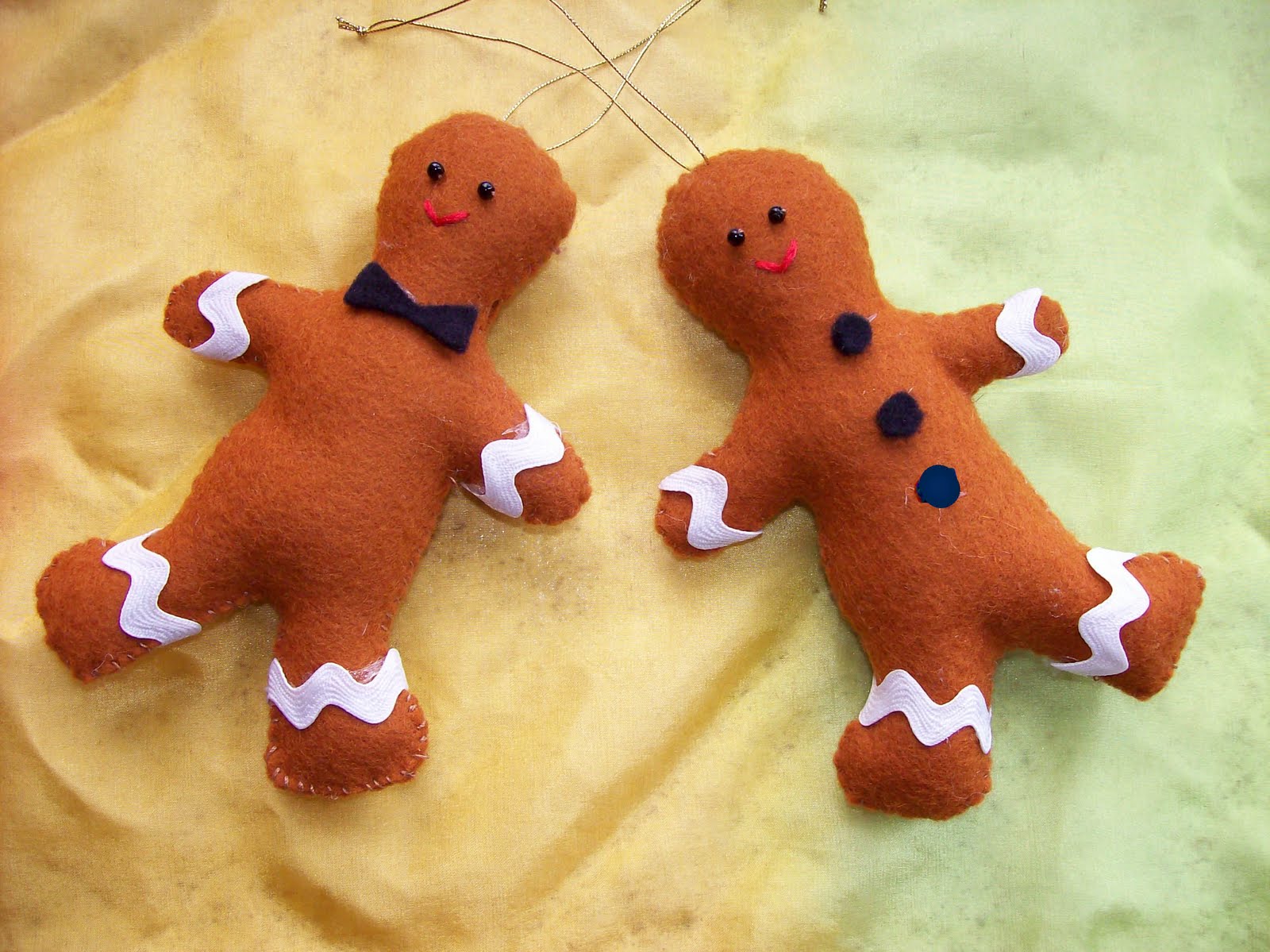 Sarah's Waldorf Playroom TUTORIAL Waldorf Gingerbread Men