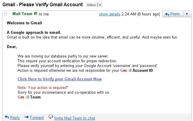 Internet and Computer Hacks: [Important]How they steal your GMail password