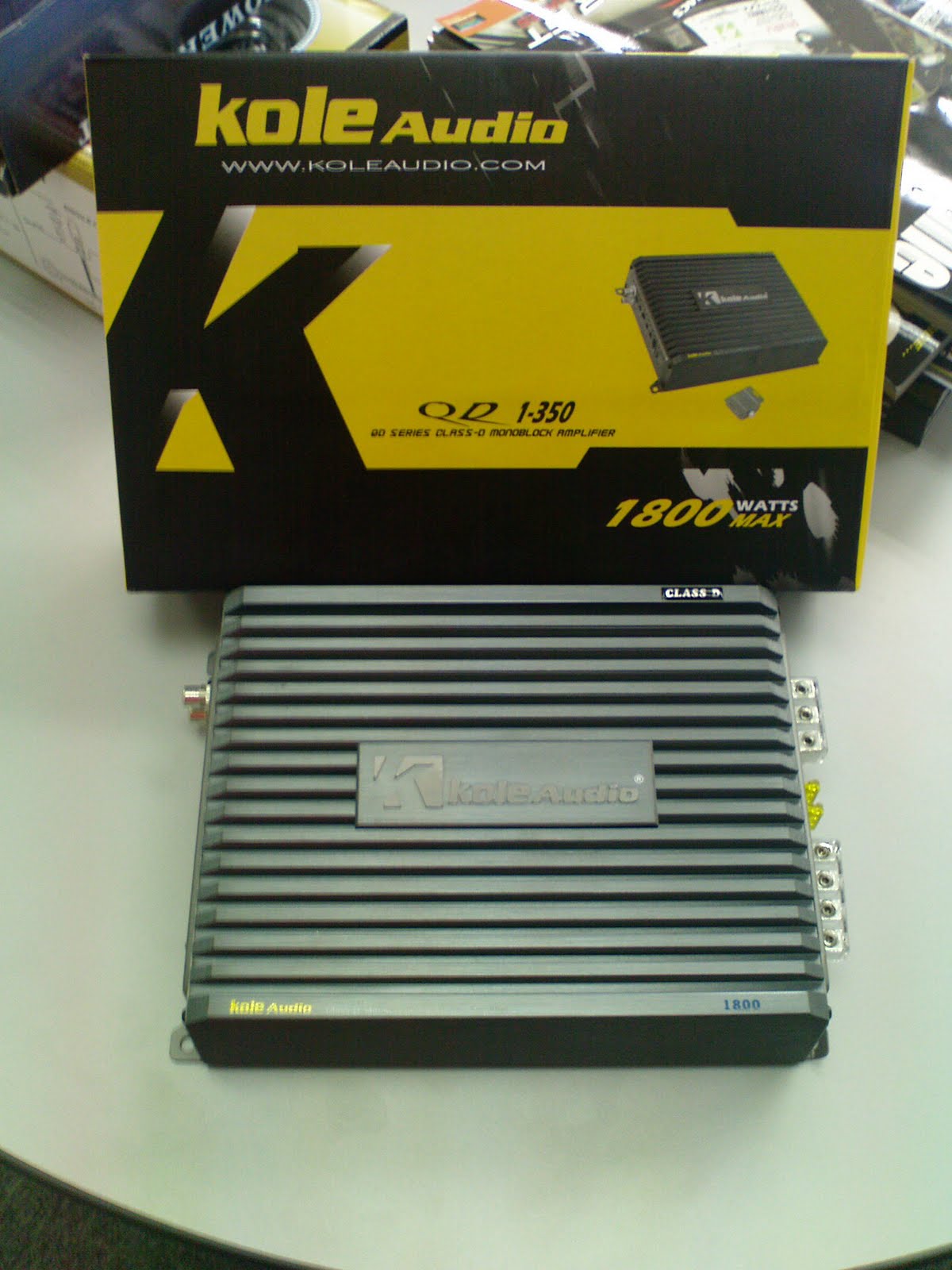 KOLE AUDIO AMP Specialist For Audio And Accesories オーディオアクセサリーのスペ