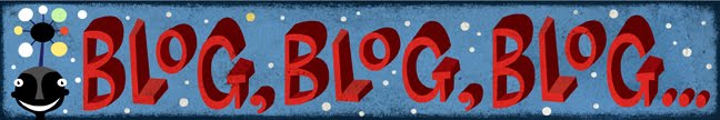 blog, blog, blog . . .