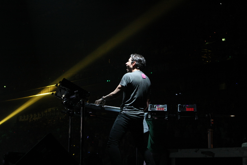 Группа Scooter: Фотографии группы Scooter с концерта Live in Hamburg 2010.