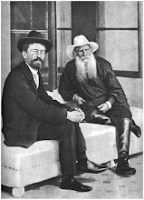 Anton Chejov y Leon Tolstoi