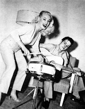 Mamie Van Doren & Eddie Cochran