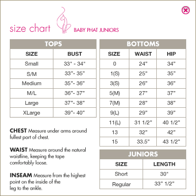 Miss Me Jeans Size Chart For Juniors