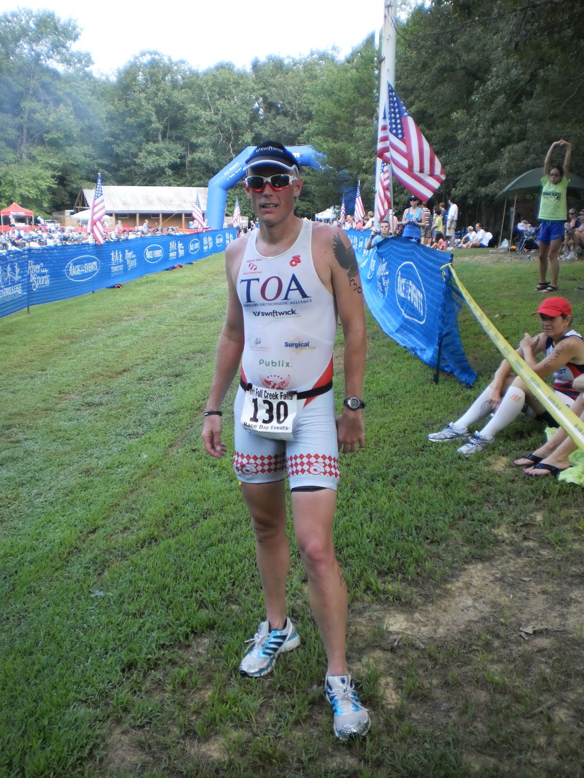 Steve Taylor Tri Fall Creek Falls