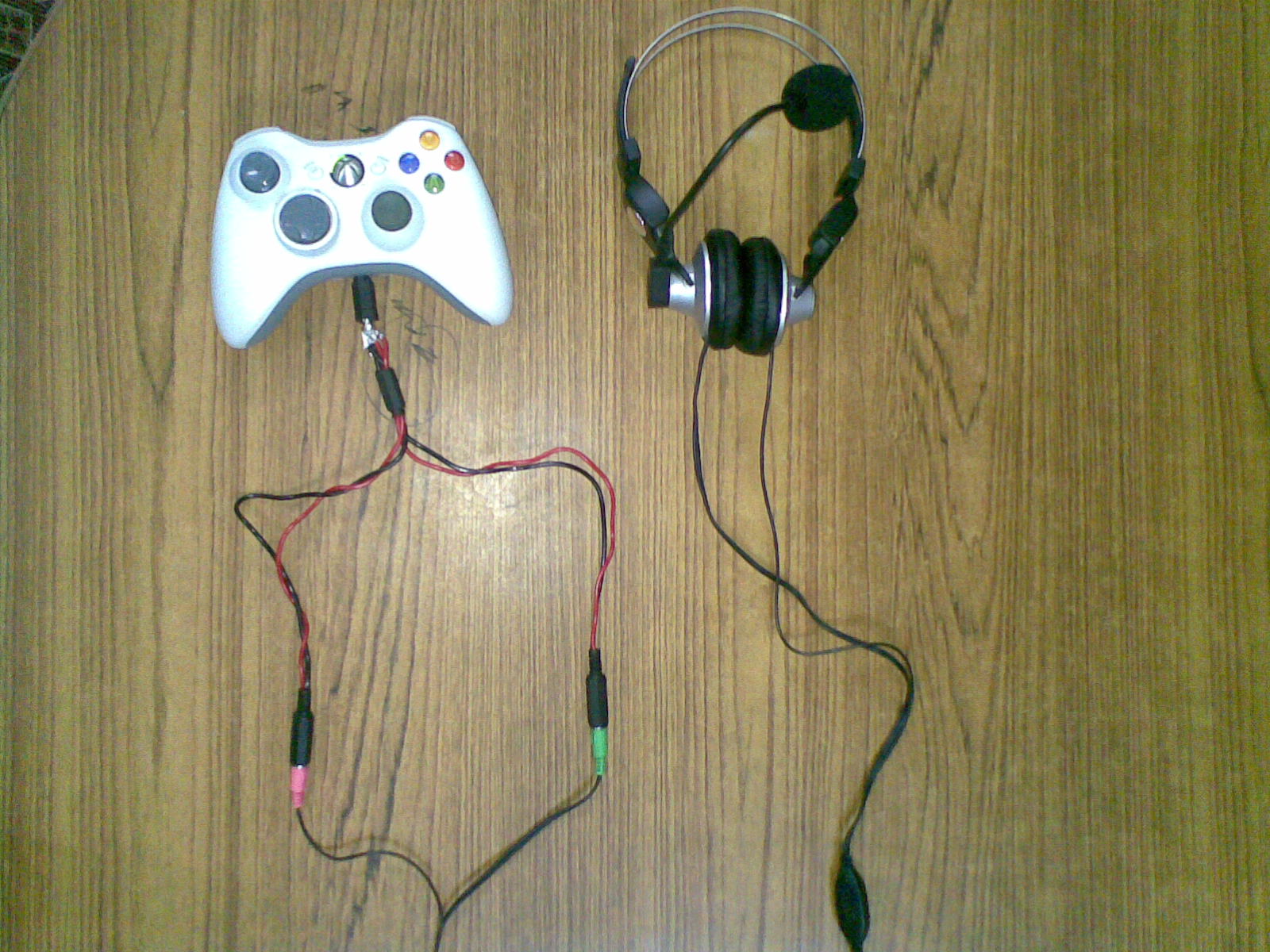 make a pc head set to work on xbox360