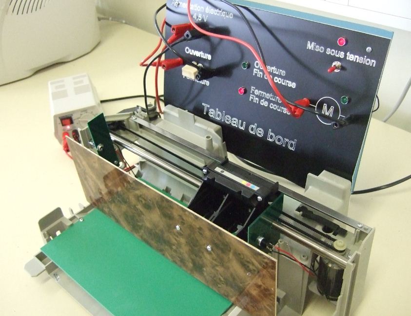 La technologie au collège 4ème, 3ème Maquette portail