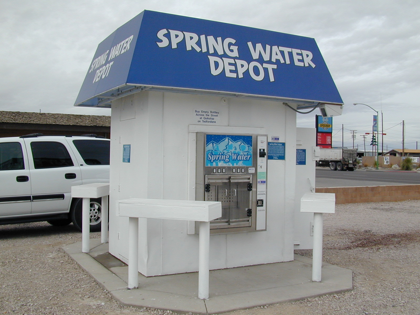 Spring Water Depot Spring Water Vending in Reno Moving Across the Street