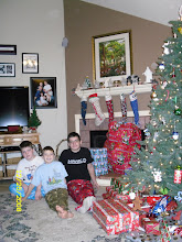 Christmas Morning 2008