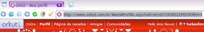 url perfil orkut