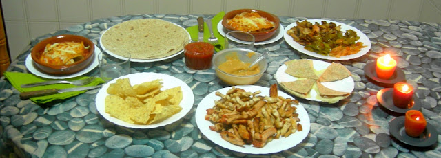  Cena mexicana 