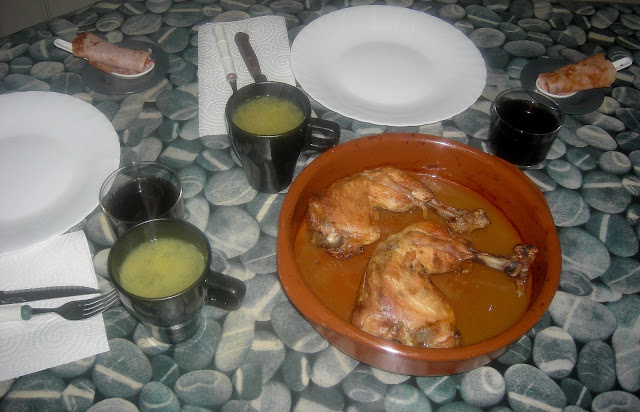  Muslos de dieta 