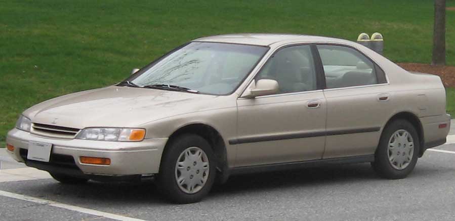94 Accord. Honda Accord 1995