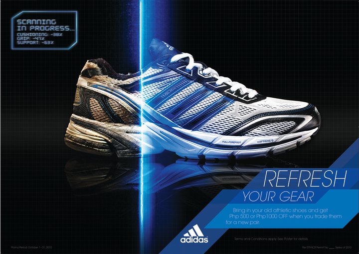 Manila Life Get up to P1000 off on your new Adidas footwear