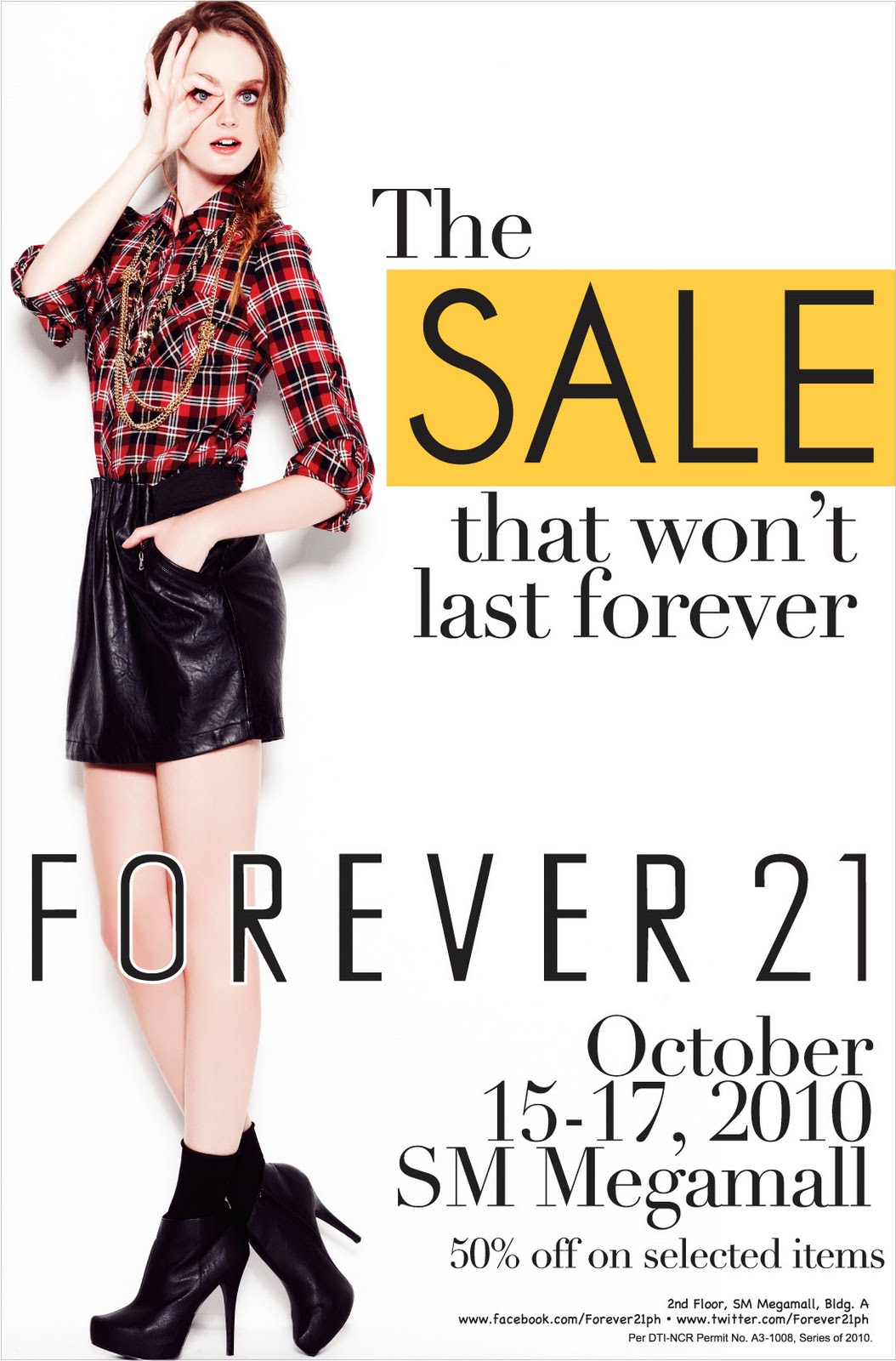 Forever 21's The SALE that won't last forever