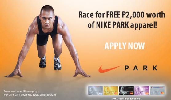 Manila Life: Get free Nike Park apparel worth P2,000
