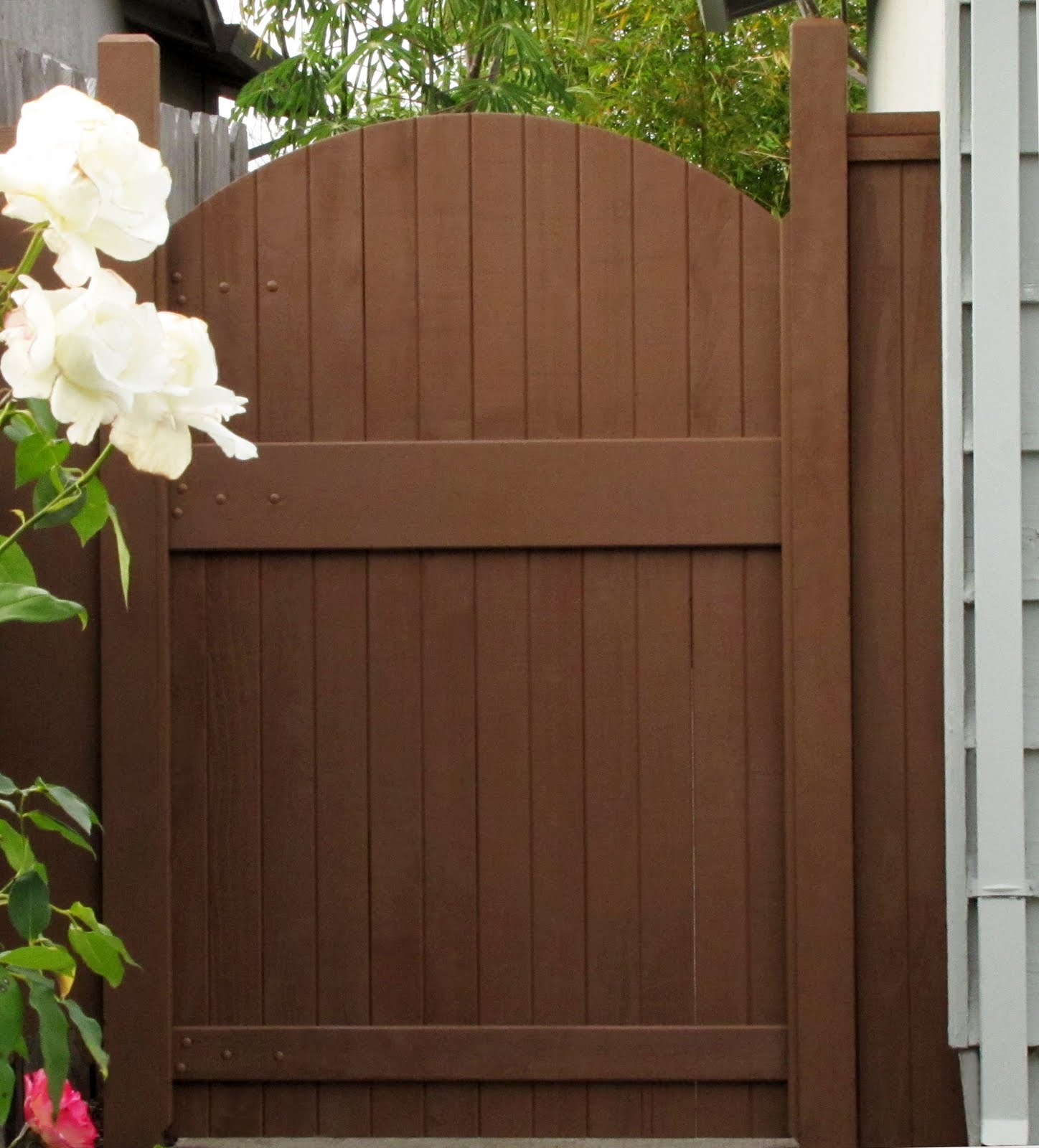 InterLeafings A Gallon of Stain and a Truckload of Gravel