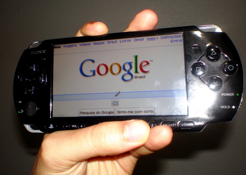 Videogame Playstation portátil Psp Slim 3001/3010 Bivolt em Promoção |  Ofertas na Americanas