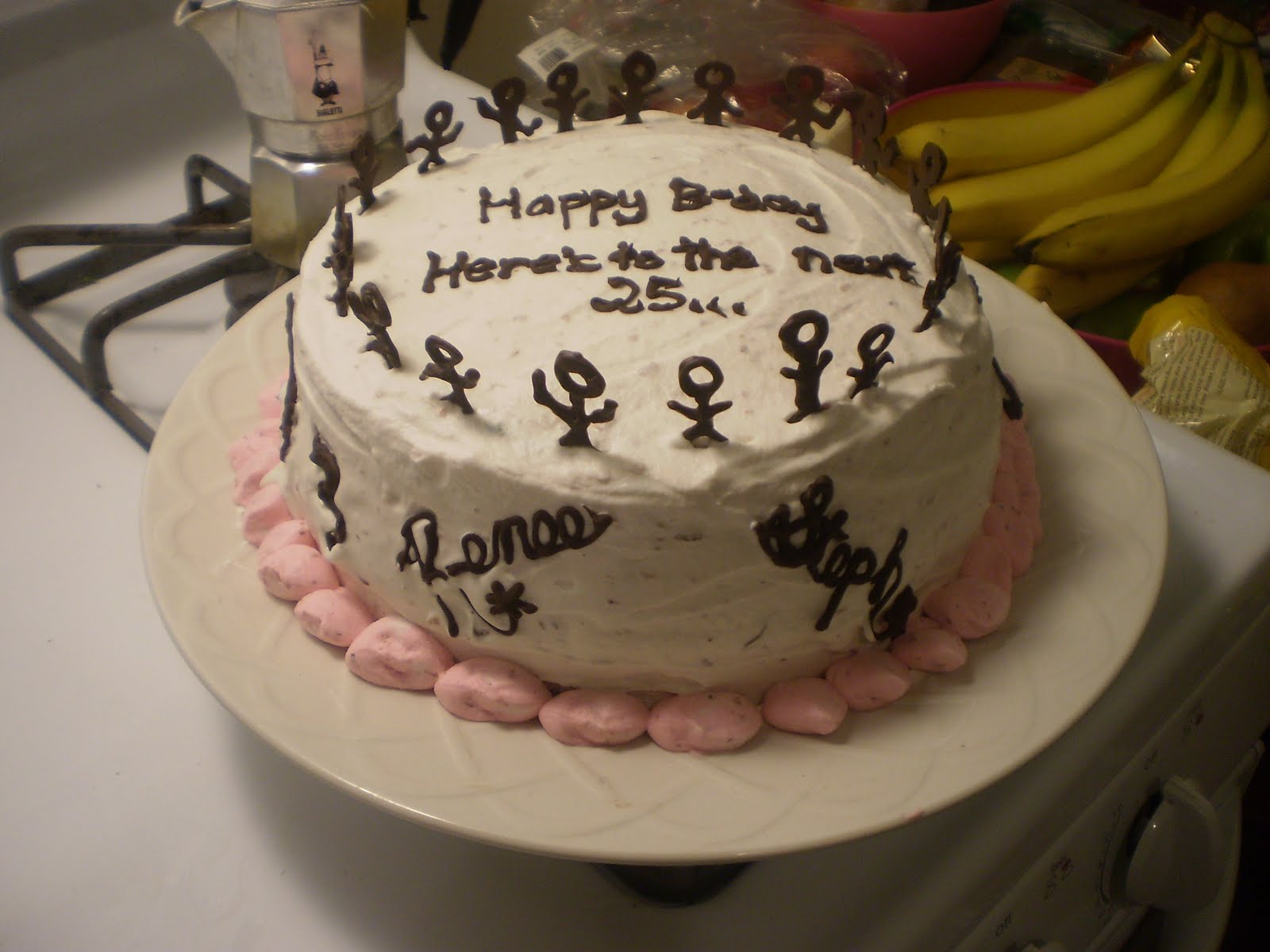 Off The Wall Quarter Life Crisis Cake Funfetti Ice Cream Cake