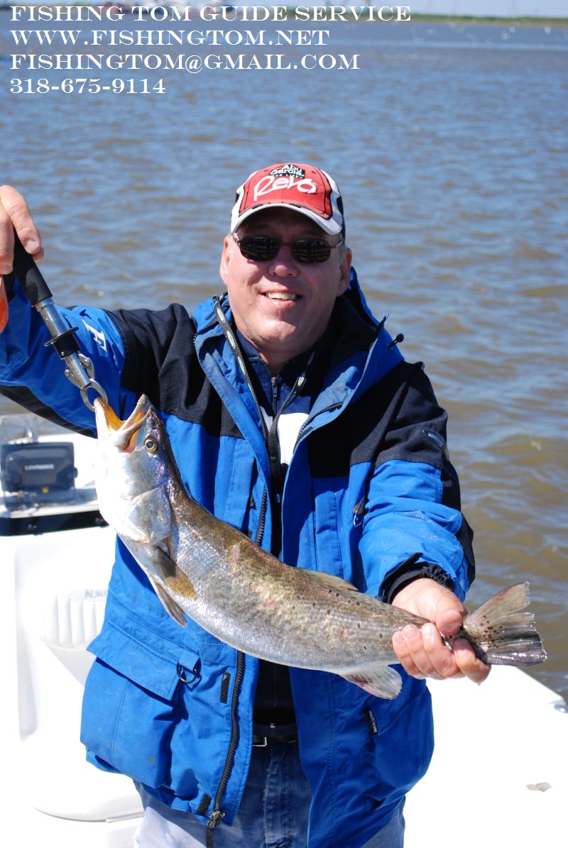 Lake Calcasieu Fishing Guide