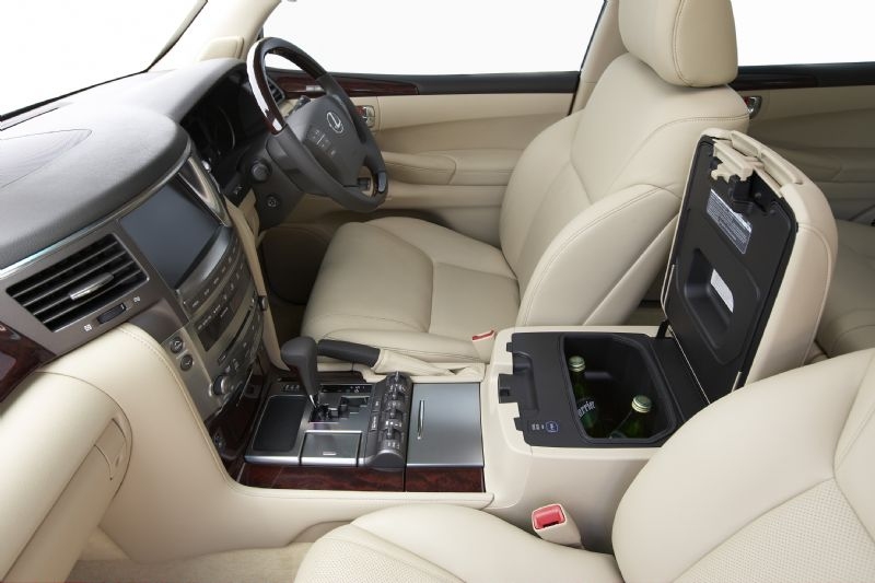 Лексус lx570 салон