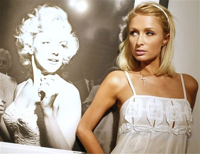 Paris Hilton Tattoos. Most of the tattoo designs on celebrities' bodies have