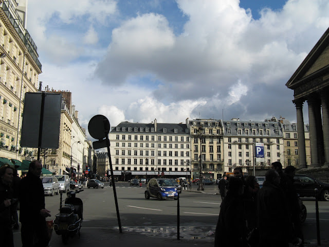 at Place Madeleine