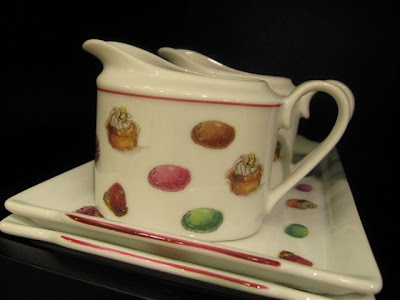 Fauchon macaron pitcher