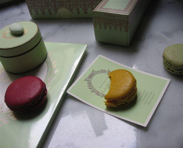 Laduree Macaron Boxes - Paris Breakfasts