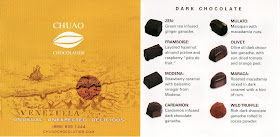 Chuao Chocolate Map