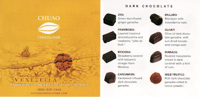 Chuao Chocolate Map