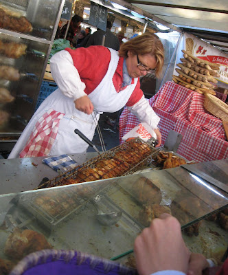 Richard Lenoir Market - Paris Breakfasts